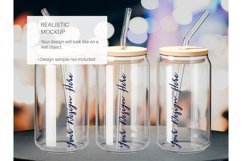 16oz Glass Can Mockup Product Image 2