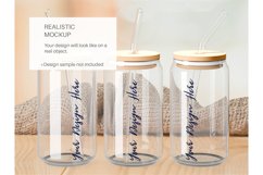 16oz Glass Can Mockup Product Image 2