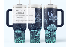 40oz Tumbler Mockup Product Image 2