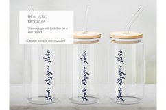 16oz Glass Can Mockup Product Image 2