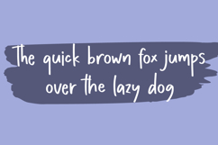 Quirky Writing - Simple Marker Font Product Image 2
