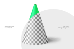 Birthday Hat Mockup Set Product Image 2