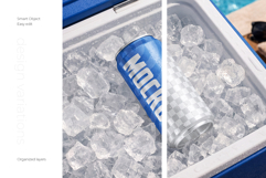 Energy Drink Can Mockup Set Product Image 2