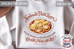 Homemade Food Club Quotes Sublimation Bundle 42 PNG Product Image 9