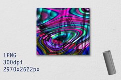 Tumbler Straight 20 OZ Sublimation Glass Wrap Design Product Image 2