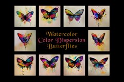 Watercolor Color Splashes JPGs and PNGs Product Image 1