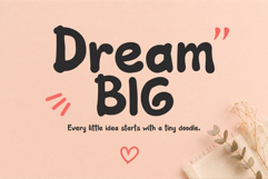 Bubu Notes - Cute Handwritten Font Product Image 2