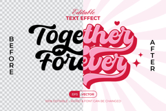 Pink Text Effect Valentine 3D Style Product Image 2