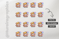 Lion|Printable Animal Sticker Product Image 1