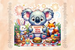 Koala|Printable Animal Sticker Product Image 2