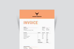 Invoice Template | Canva Product Image 2