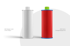 Olive Oil Metal Bottle Mockup Set Product Image 2