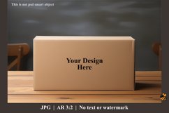 Box On The Floor Mockup Design Illustration 2 Product Image 1