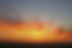 Gradient Yellow Sunset Background Wallpaper Product Image 1