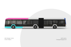 City Bus Mockup Set Product Image 2
