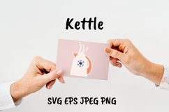 Hygge Winter Printable Stickers Graphic Product Image 3