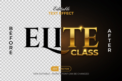 Gold Text Effect Style Product Image 2