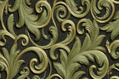 Damask Pattern Background Product Image 1