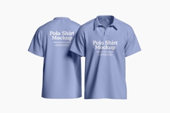 Polo Shirt Mockup Product Image 3