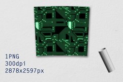 Tumbler Tapered 20 OZ Sublimation Hi-Tech Wrap Design Product Image 3