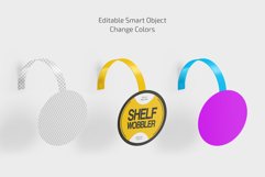 Elipse Shelf Wobbler Mockup Set Product Image 2