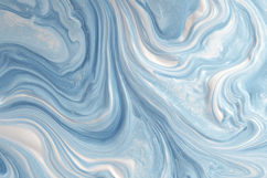 Blue White Marble Texture Background Product Image 1