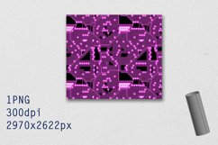 Tumbler Straight 20 OZ Sublimation Hi-Tech Wrap Design Product Image 2