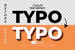 3D Text Effect Layered Style Product Image 2