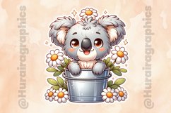Koala|Printable Animal Sticker Product Image 2
