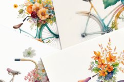 Floral Bicycle Backgrounds Product Image 2