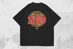 No Rules Futuristic Streetwear T-shirt Design Product Image 1