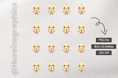 Hen|Printable Animal Sticker Product Image 3