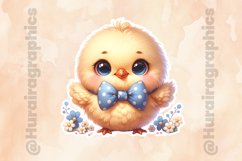 Hen|Printable Animal Sticker Product Image 2