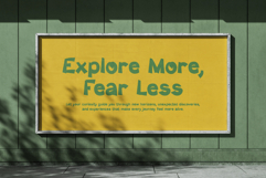 Bunkel - Playful Handdrawn Display Product Image 2