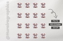 Koala|Printable Animal Sticker Product Image 3