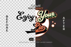 Quote Text Effect Sarcastic 3D Style Product Image 2