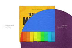 Tear-off Ad Mockup Set Product Image 2