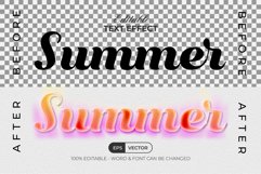 Grainy Text Effect Summer Style Product Image 1