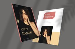 Cover Magazine Book Cover Template Product Image 2