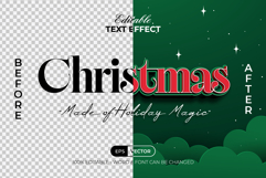 Christmas Text Effect Product Image 2