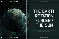 Vemora || Modern Futuristic Sans Serif Font Product Image 4