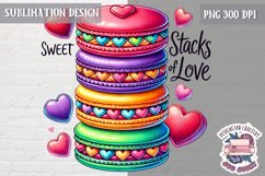 Valentine Quote Symbol Love Sublimation Design PNG Heart Product Image 1