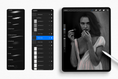 Procreate Areté Art Kit: 10 Realistic Brushes &amp; 8 Canvases Product Image 2