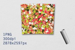 Tumbler Tapered 20 OZ Sublimation Button Wrap Design Product Image 2