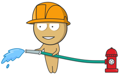 Vector firefighter characters Product Image 2