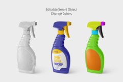 Spray Bottle Mockup Set Product Image 3