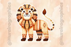 Lion|Printable Animal Sticker Product Image 2