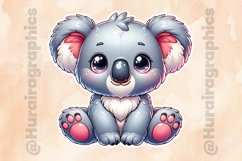 Koala|Printable Animal Sticker Product Image 2