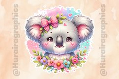 Koala|Printable Animal Sticker Product Image 2