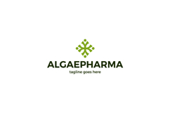 Algae Pharma Logo Product Image 2
